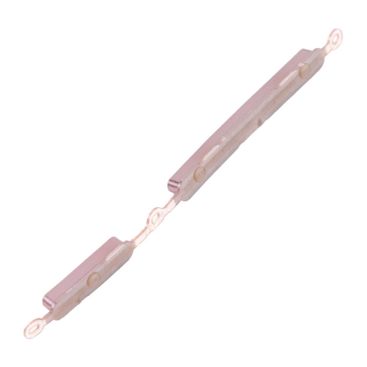 Power Button and Volume Control Button for Asus ZenFone 4 Max ZC520KL (Pink) - Others by PMc TechLife | Online Shopping South Africa | PMc TechLife | Buy Now Pay Later Mobicred