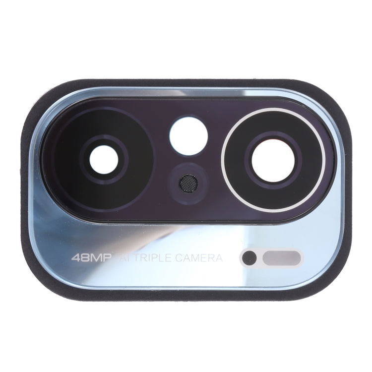 Camera Lens Cover for Xiaomi POCO F3(48MP) M2012K11AG(Silver) - Camera by PMc TechLife | Online Shopping South Africa | PMc TechLife | Buy Now Pay Later Mobicred