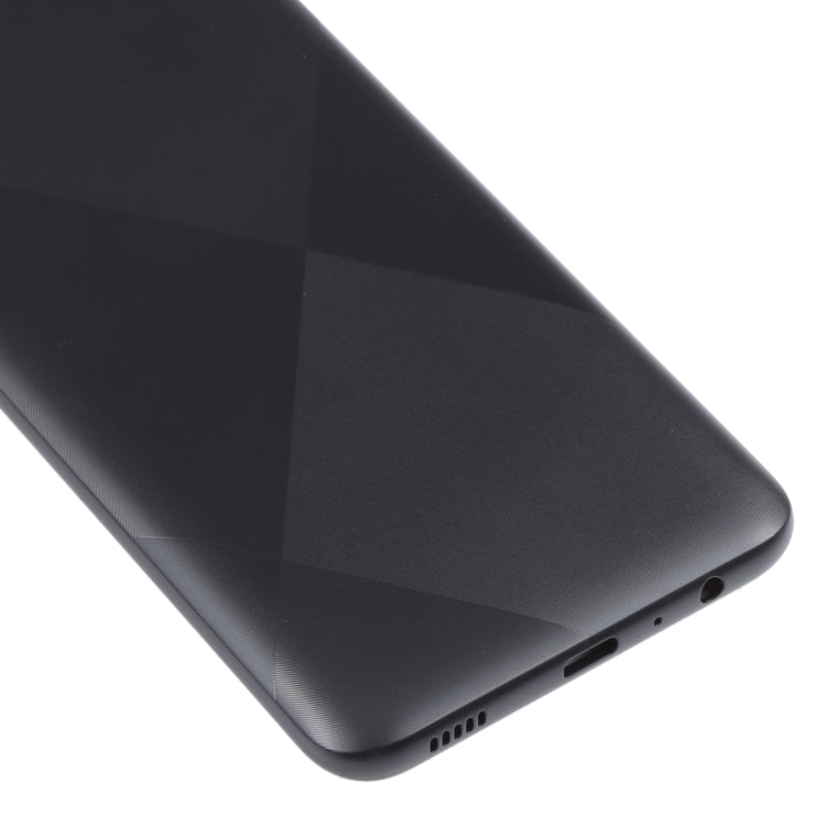 For Samsung Galaxy A02s Battery Back Cover (Black) - free shipping - PMc TechLife - Order now!