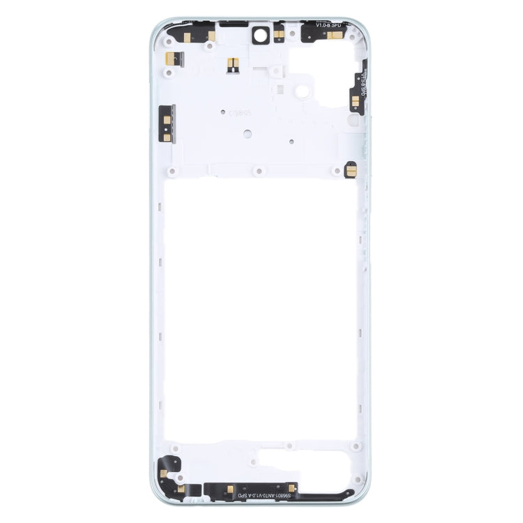 For Samsung Galaxy A22 5G  Middle Frame Bezel Plate (Green) - Frame Bezel Plate by PMC Jewellery | Online Shopping South Africa | PMC Jewellery | Buy Now Pay Later Mobicred