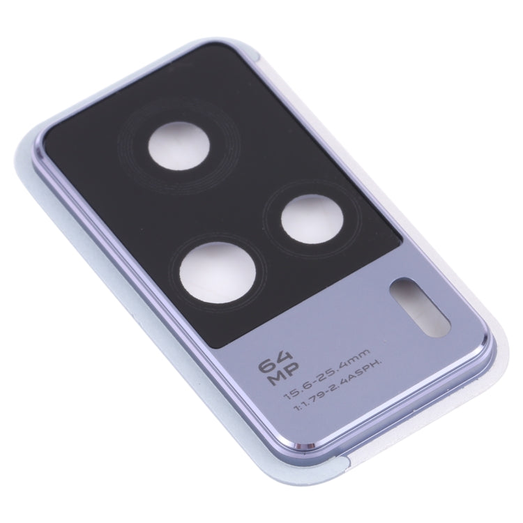 For vivo S9e Camera Lens Cover (Black) - Camera Parts by PMc TechLife | Online Shopping South Africa | PMc TechLife | Buy Now Pay Later Mobicred