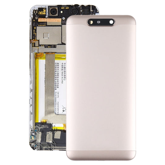 Battery Back Cover for ZTE Blade V8 BV0800 T80(Gold) - For ZTE by PMC Jewellery | Online Shopping South Africa | PMC Jewellery | Buy Now Pay Later Mobicred