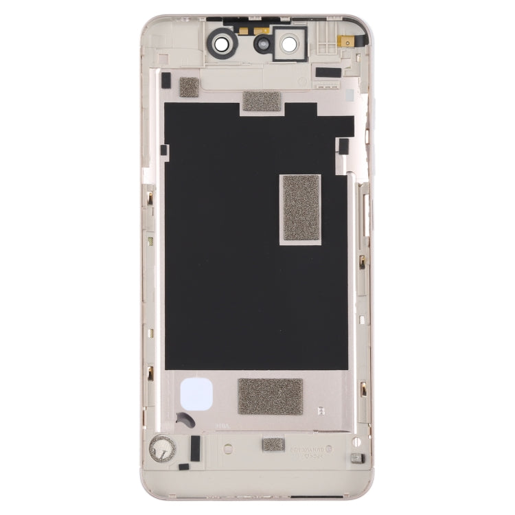 Battery Back Cover for ZTE Blade V8 BV0800 T80(Gold) - For ZTE by PMC Jewellery | Online Shopping South Africa | PMC Jewellery | Buy Now Pay Later Mobicred