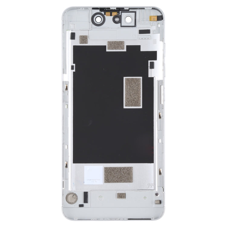 Battery Back Cover for ZTE Blade V8 BV0800 T80(Silver) - For ZTE by PMC Jewellery | Online Shopping South Africa | PMC Jewellery | Buy Now Pay Later Mobicred