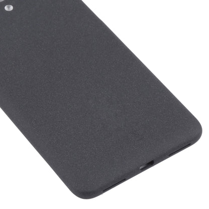 For Alcatel 1x (2019) 5008 Battery Back Cover  (Black) - Back Cover by PMC Jewellery | Online Shopping South Africa | PMC Jewellery | Buy Now Pay Later Mobicred