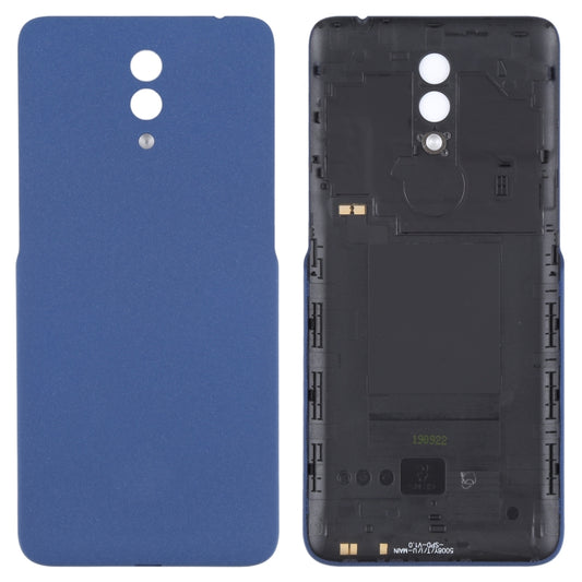 For Alcatel 1x (2019) 5008 Battery Back Cover  (Blue) - Back Cover by PMC Jewellery | Online Shopping South Africa | PMC Jewellery | Buy Now Pay Later Mobicred