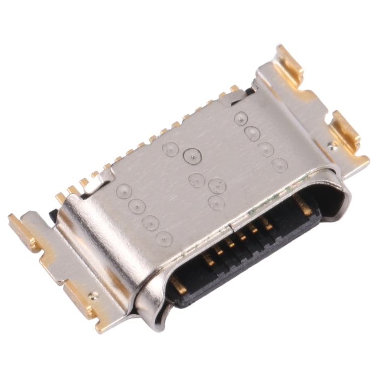 For OPPO K7X PERM00 10pcs Charging Port Connector - Single Tail Connector by PMc TechLife | Online Shopping South Africa | PMc TechLife | Buy Now Pay Later Mobicred