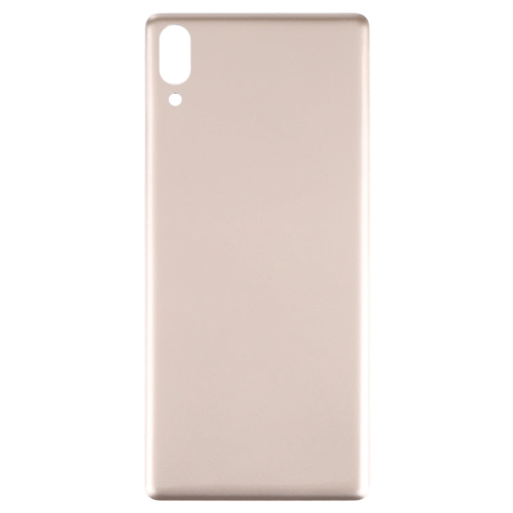 Battery Back Cover for Sony Xperia L3(Gold) - Back Cover by PMC Jewellery | Online Shopping South Africa | PMC Jewellery | Buy Now Pay Later Mobicred