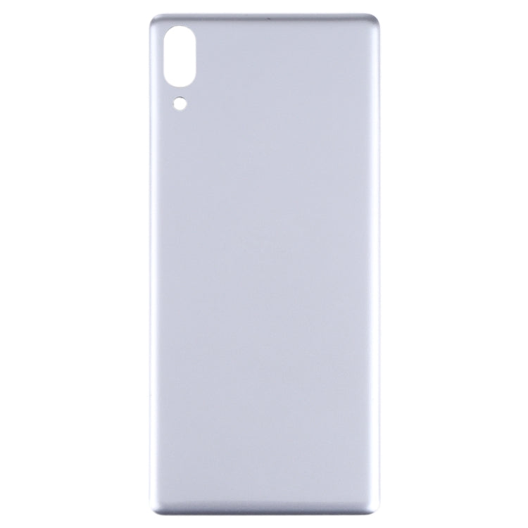 Battery Back Cover for Sony Xperia L3(Silver) - Back Cover by PMC Jewellery | Online Shopping South Africa | PMC Jewellery | Buy Now Pay Later Mobicred