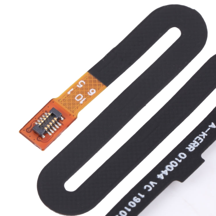 For Meizu Note 9 Fingerprint Sensor Flex Cable(White) - Home key & Side Key by PMC Jewellery | Online Shopping South Africa | PMC Jewellery | Buy Now Pay Later Mobicred