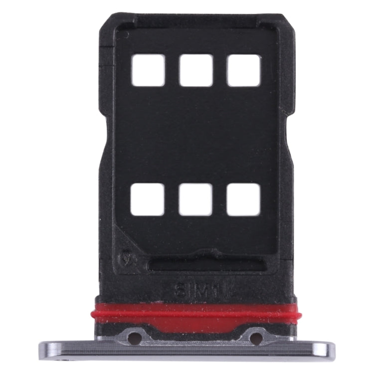 For Meizu 18 Pro SIM Card Tray + SIM Card Tray (Grey) - For Meizu by PMc TechLife | Online Shopping South Africa | PMc TechLife | Buy Now Pay Later Mobicred