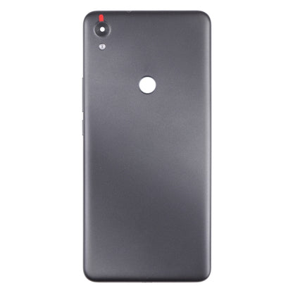 For Alcatel 3C (2019) Battery Back Cover  (Grey) - Back Cover by PMC Jewellery | Online Shopping South Africa | PMC Jewellery | Buy Now Pay Later Mobicred