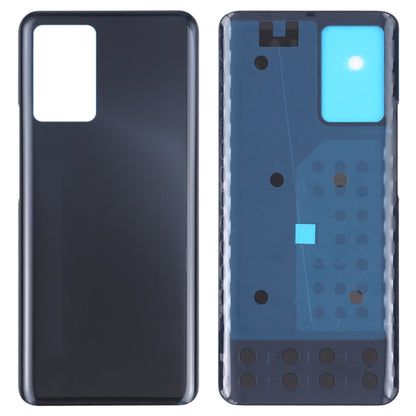 Battery Back Cover for ZTE Blade A31 (2021)(Black) - For ZTE by PMC Jewellery | Online Shopping South Africa | PMC Jewellery | Buy Now Pay Later Mobicred