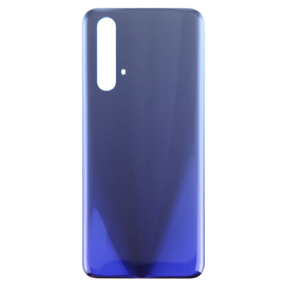 For OPPO Realme X3 / Realme X3 SuperZoom Battery Back Cover (Blue) - Back Cover by PMC Jewellery | Online Shopping South Africa | PMC Jewellery | Buy Now Pay Later Mobicred