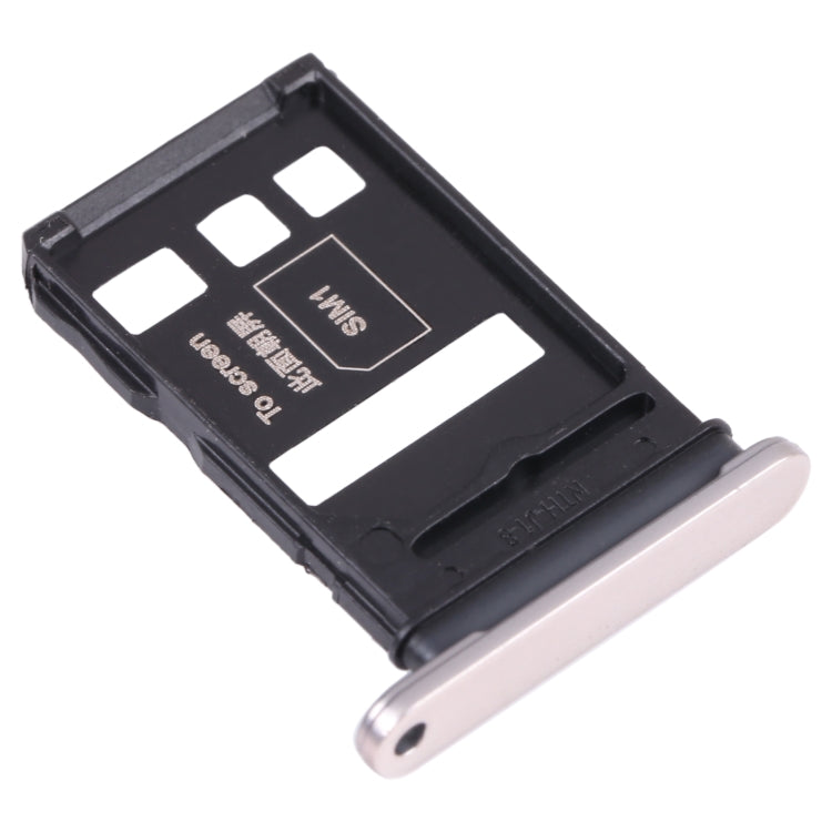 SIM Card Tray + SIM Card Tray for Honor 50 (Silver) - Card Socket by PMc TechLife | Online Shopping South Africa | PMc TechLife | Buy Now Pay Later Mobicred