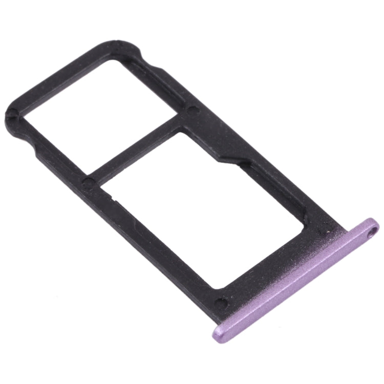 SIM Card Tray + SIM Card Tray / Micro SD Card Tray for Honor Play(Purple) - free shipping - PMc TechLife - Order now!