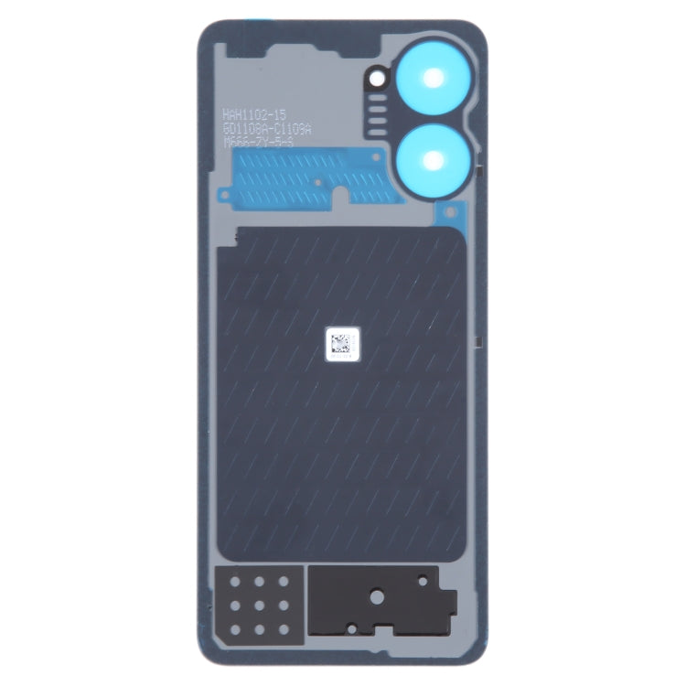 For Realme 10 Pro Original Battery Back Cover(Black) - Back Cover by PMC Jewellery | Online Shopping South Africa | PMC Jewellery