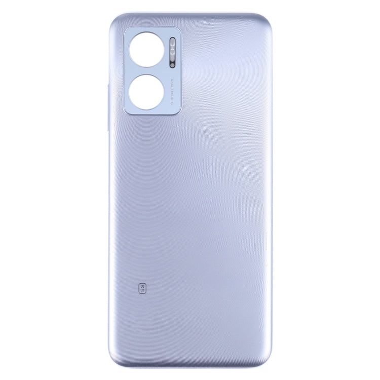 Original Battery Back Cover for Xiaomi Redmi Note 11E(Silver) - Back Cover by PMC Jewellery | Online Shopping South Africa | PMC Jewellery | Buy Now Pay Later Mobicred