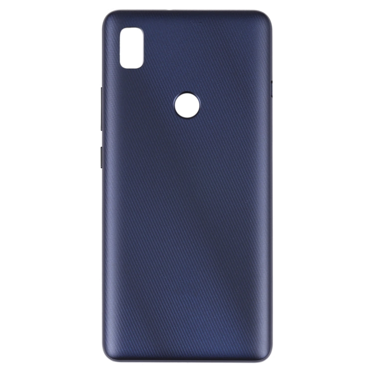 With Hole Battery Back Cover for ZTE Blade L210(Blue) - For ZTE by PMC Jewellery | Online Shopping South Africa | PMC Jewellery | Buy Now Pay Later Mobicred