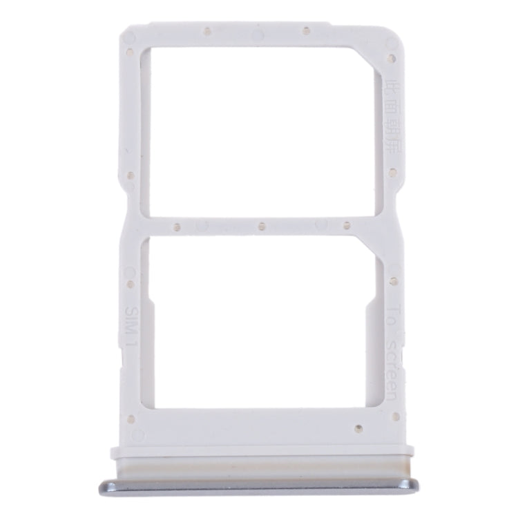 SIM Card Tray + SIM Card Tray for Honor X30i(Silver) - Card Socket by PMc TechLife | Online Shopping South Africa | PMc TechLife | Buy Now Pay Later Mobicred