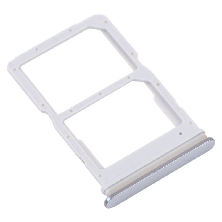 SIM Card Tray + SIM Card Tray for Honor X30i(Silver) - Card Socket by PMc TechLife | Online Shopping South Africa | PMc TechLife | Buy Now Pay Later Mobicred
