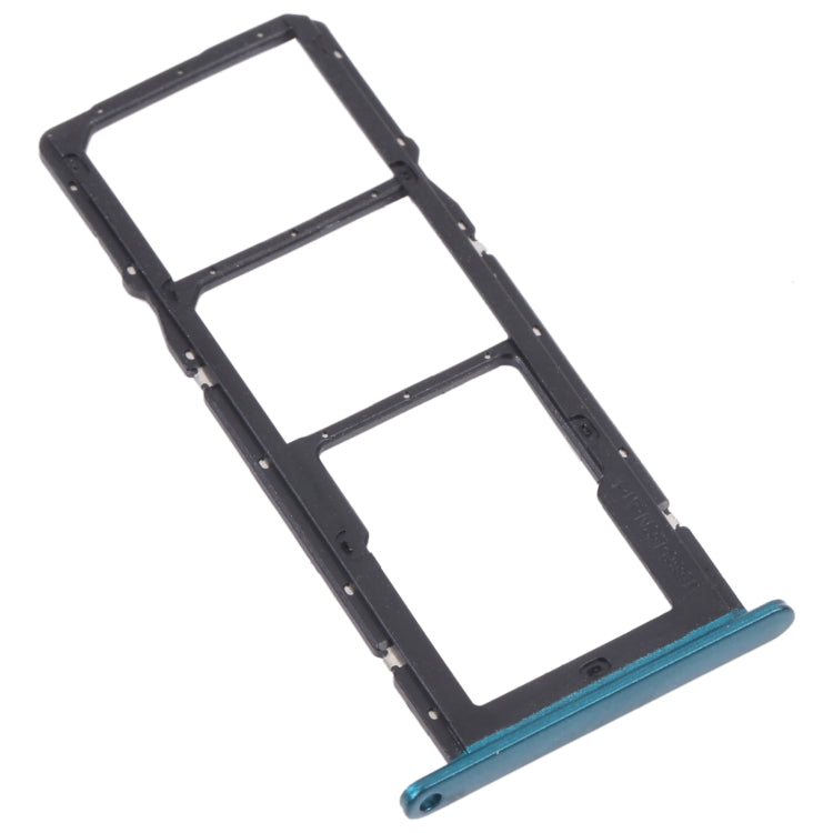 SIM Card Tray + SIM Card Tray + Micro SD Card Tray for Honor 20e (Green) - free shipping - PMc TechLife - Order now!
