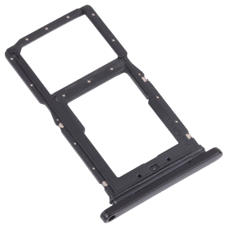 SIM Card Tray + SIM Card Tray / Micro SD Card Tray for Honor 9X (Black) - Card Socket by PMc TechLife | Online Shopping South Africa | PMc TechLife | Buy Now Pay Later Mobicred