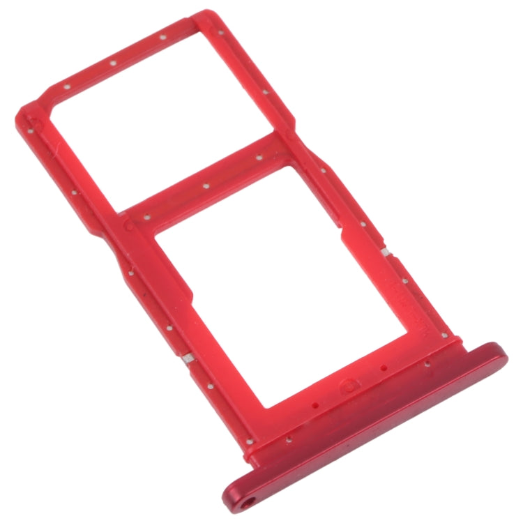 SIM Card Tray + SIM Card Tray / Micro SD Card Tray for Honor 9X (Red) - free shipping - PMc TechLife - Order now!
