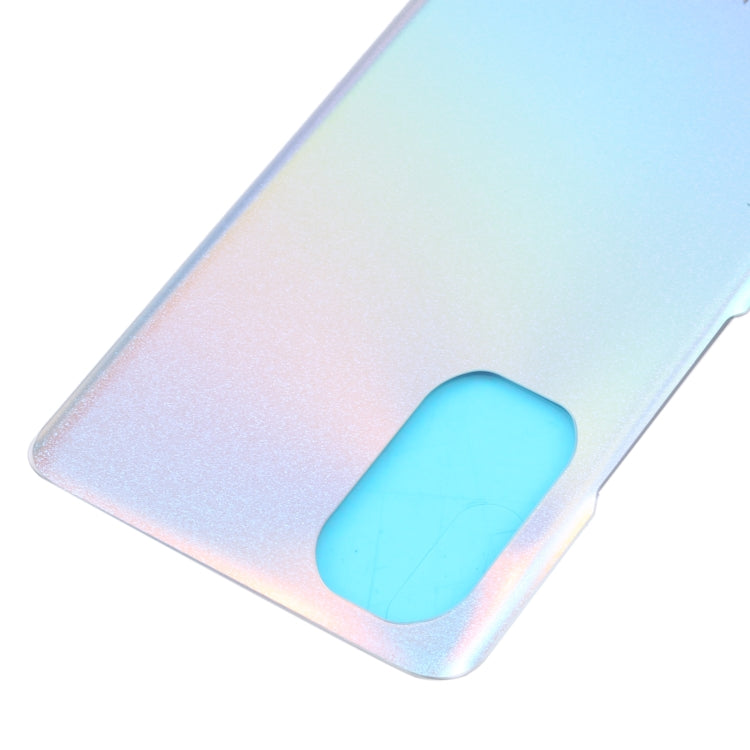 Battery Back Cover for Huawei Nova 9(Silver) - Back Cover by PMC TechLife | Online Shopping South Africa | PMC TechLife | Buy Now Pay Later Mobicred