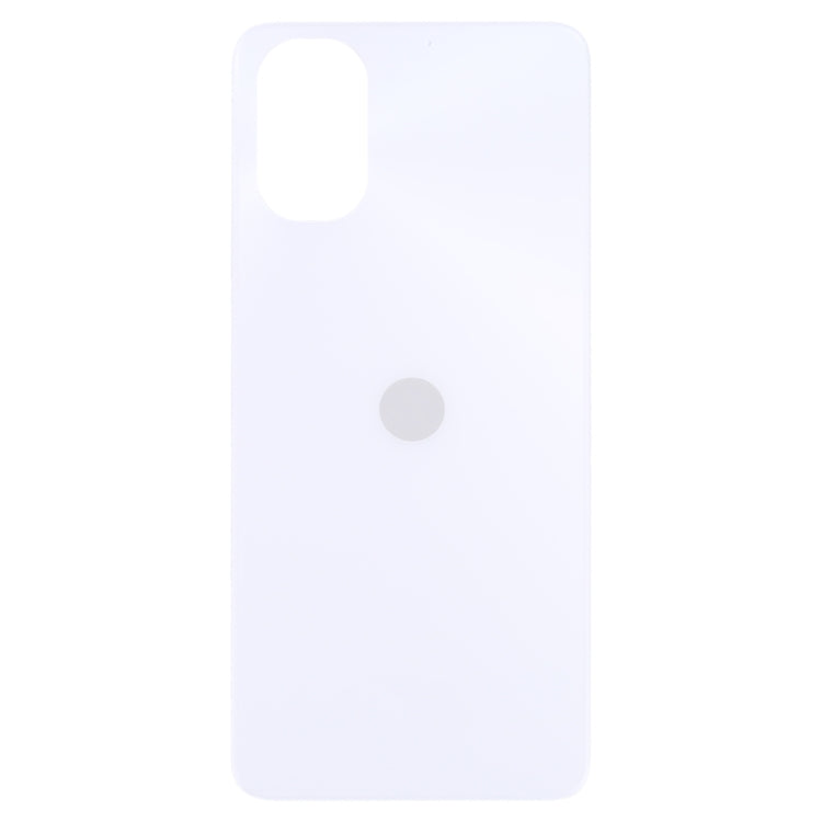 Original Battery Back Cover for Motorola Moto G22(White) - Back Cover by PMC Jewellery | Online Shopping South Africa | PMC Jewellery | Buy Now Pay Later Mobicred