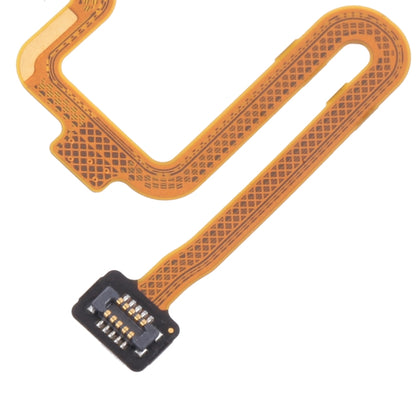 Fingerprint Sensor Flex Cable for Xiaomi Redmi Note 11 China/ Redmi Note 11T 5G / Redmi Note 11S 5G (Silver) - Flex Cable by PMC Jewellery | Online Shopping South Africa | PMC Jewellery | Buy Now Pay Later Mobicred