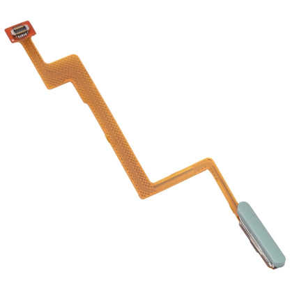 Fingerprint Sensor Flex Cable for Xiaomi Redmi K50 Pro/Redmi K50(Green) - Flex Cable by PMC Jewellery | Online Shopping South Africa | PMC Jewellery | Buy Now Pay Later Mobicred