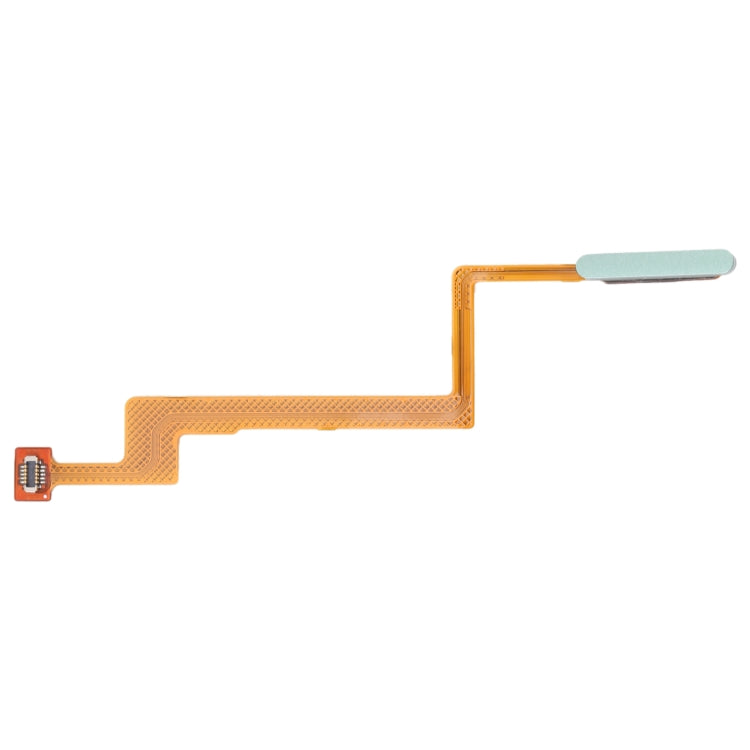 Fingerprint Sensor Flex Cable for Xiaomi Redmi K50 Pro/Redmi K50(Green) - Flex Cable by PMC Jewellery | Online Shopping South Africa | PMC Jewellery | Buy Now Pay Later Mobicred