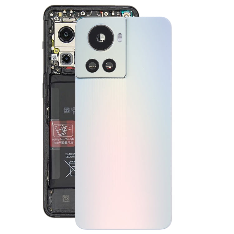 For OnePlus 10R/Ace Battery Back Cover with Camera Lens (Twilight) - Back Cover by PMC Jewellery | Online Shopping South Africa | PMC Jewellery | Buy Now Pay Later Mobicred