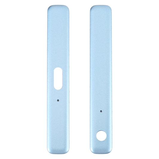 1 Pair Side Part Sidebar For Sony Xperia XZ1 Compact (Blue) - Frame Bezel Plate by PMC Jewellery | Online Shopping South Africa | PMC Jewellery | Buy Now Pay Later Mobicred