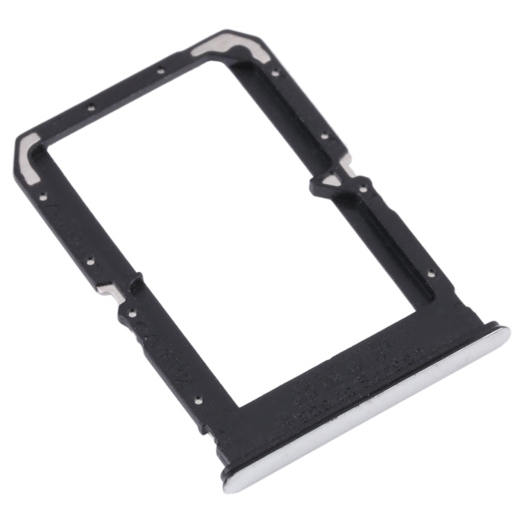 For OnePlus Ace Racing SIM Card Tray + SIM Card Tray (Silver) - Card Tray by PMc TechLife | Online Shopping South Africa | PMc TechLife | Buy Now Pay Later Mobicred