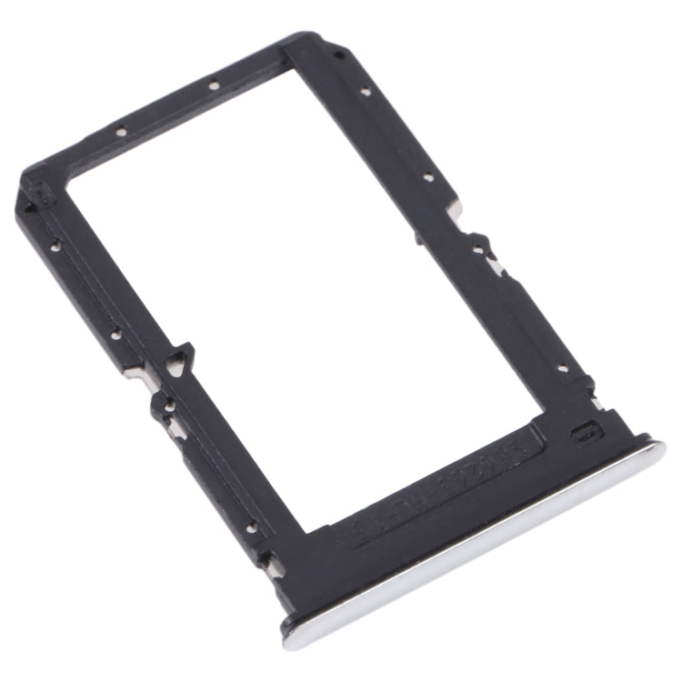For OnePlus Ace Racing SIM Card Tray + SIM Card Tray (Silver) - Card Tray by PMc TechLife | Online Shopping South Africa | PMc TechLife | Buy Now Pay Later Mobicred