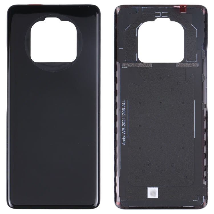 Original Battery Back Cover for Honor X9(Black) - Back Cover by PMC Jewellery | Online Shopping South Africa | PMC Jewellery | Buy Now Pay Later Mobicred