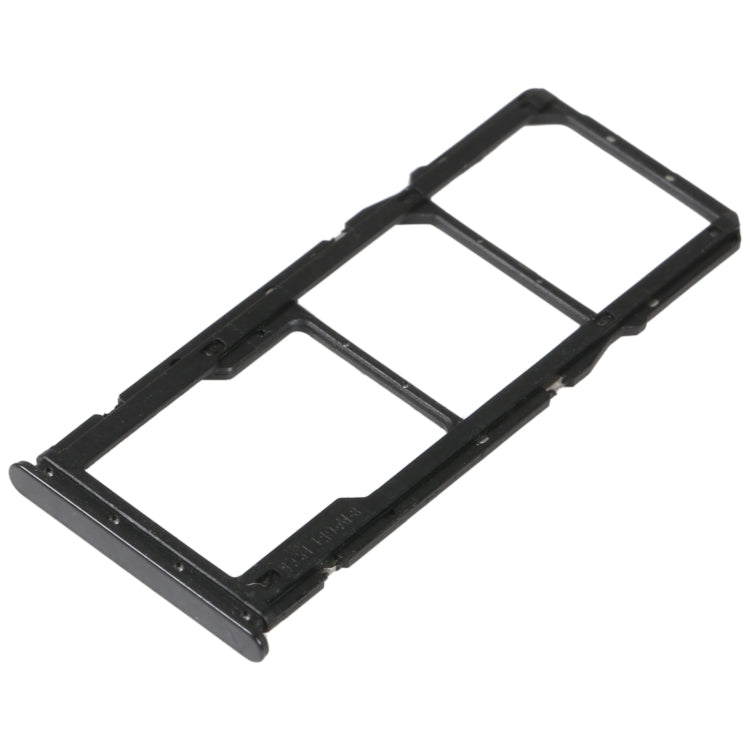 SIM Card Tray + SIM Card Tray + Micro SD Card Tray For Xiaomi Redmi Note 11E (Black) - Card Tray by PMc TechLife | Online Shopping South Africa | PMc TechLife | Buy Now Pay Later Mobicred