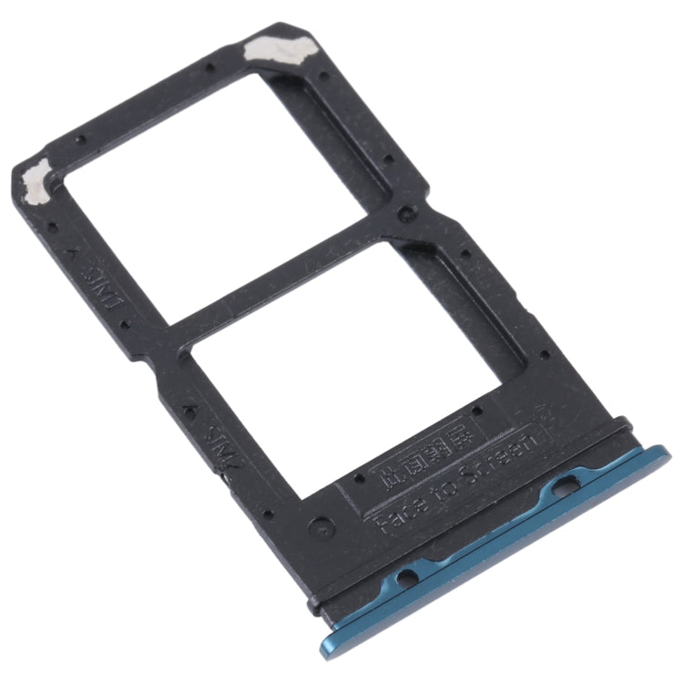 For OPPO Reno SIM Card Tray + SIM / Micro SD Card Tray (Green) - Card Socket by PMc TechLife | Online Shopping South Africa | PMc TechLife | Buy Now Pay Later Mobicred