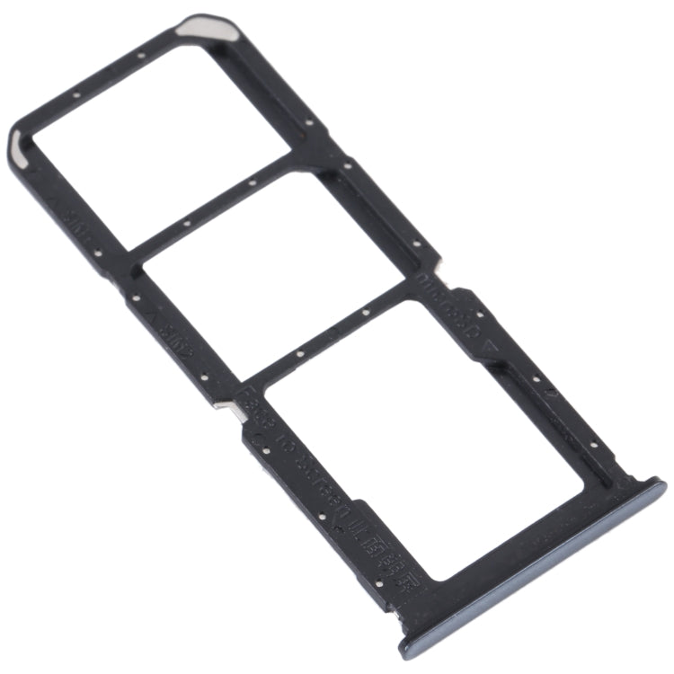 For OPPO A93s 5G SIM Card Tray + SIM Card Tray + Micro SD Card Tray (Grey) - free shipping - PMc TechLife - Order now!