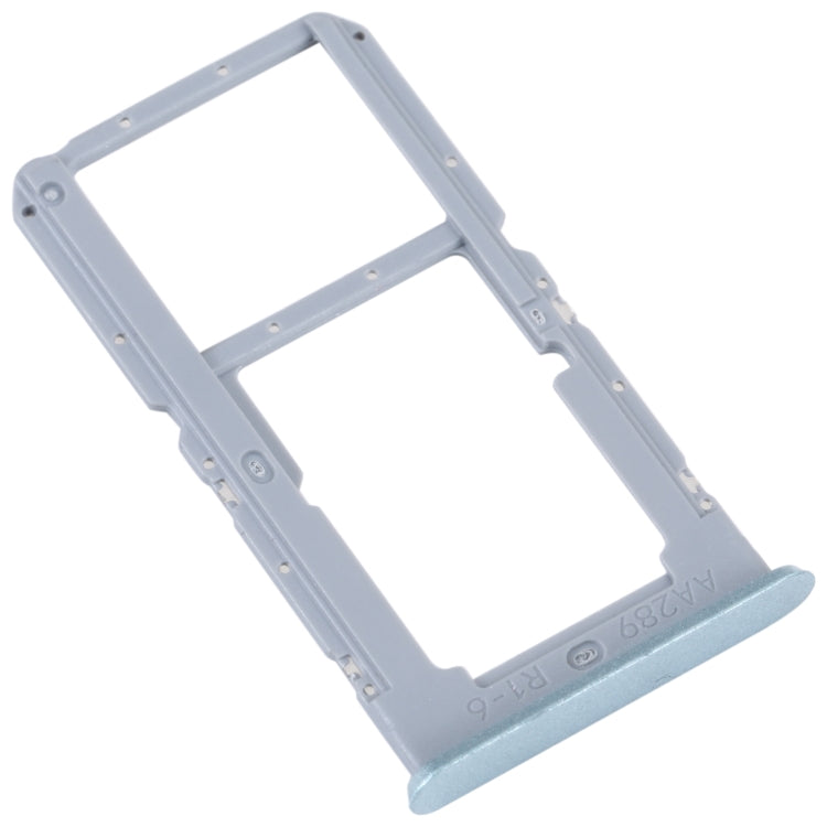 For OPPO A96 China SIM Card Tray + SIM / Micro SD Card Tray (Green) - Card Tray by PMc TechLife | Online Shopping South Africa | PMc TechLife | Buy Now Pay Later Mobicred