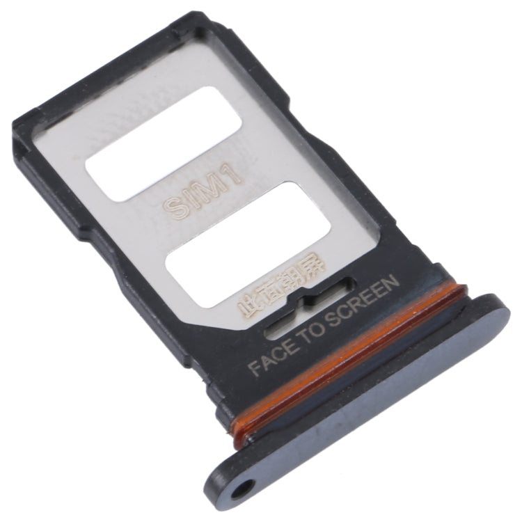For Xiaomi Civi 2 SIM Card Tray + SIM Card Tray (Black) - Card Tray by PMc TechLife | Online Shopping South Africa | PMc TechLife | Buy Now Pay Later Mobicred