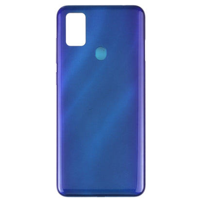 For ZTE Blade A7S 2020 Battery Back Cover(Blue) - For ZTE by PMC Jewellery | Online Shopping South Africa | PMC Jewellery | Buy Now Pay Later Mobicred