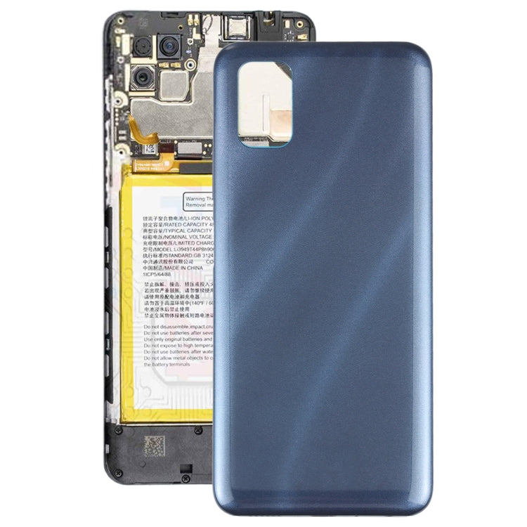 For ZTE Blade V2020 Smart Battery Back Cover(Grey) - For ZTE by PMC Jewellery | Online Shopping South Africa | PMC Jewellery | Buy Now Pay Later Mobicred