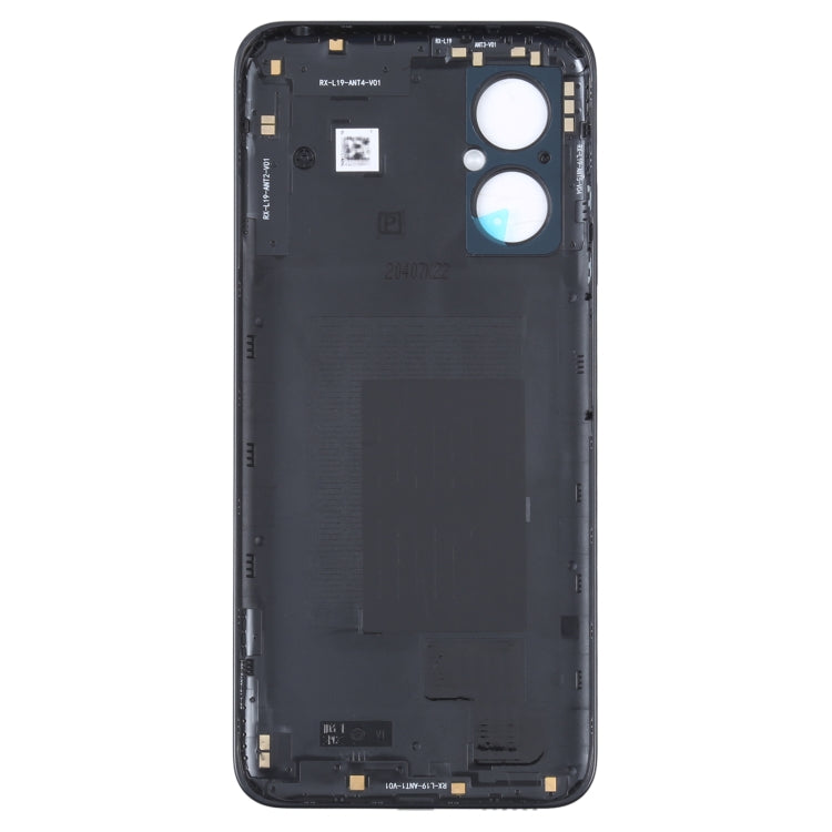 For Xiaomi Poco M5 / Poco M5 India Original Battery Back Cover(Black) - Back Cover by PMC Jewellery | Online Shopping South Africa | PMC Jewellery