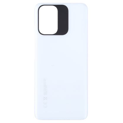 For Xiaomi Poco M5s Original Battery Back Cover(White) - Back Cover by PMC Jewellery | Online Shopping South Africa | PMC Jewellery