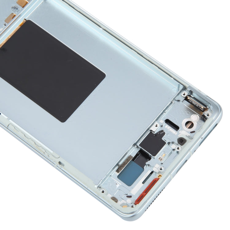 For Xiaomi 12 Pro / 12S Pro AMOLED Original LCD Screen Digitizer Full Assembly with Frame (Green) - LCD Screen by PMC TechLife | Online Shopping South Africa | PMC TechLife