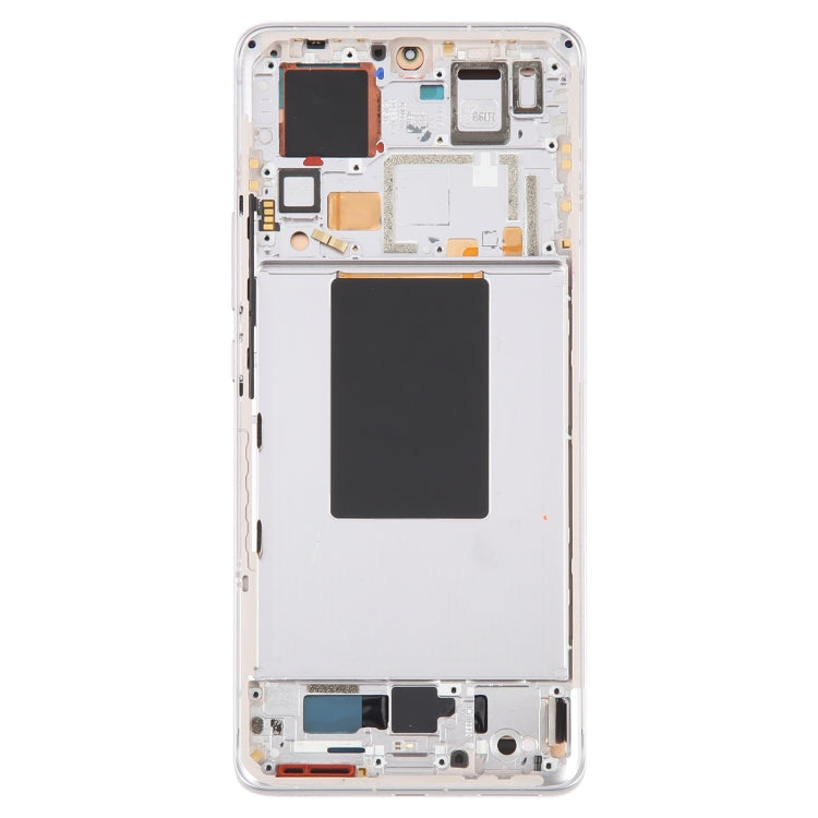 For Xiaomi 12 Pro / 12S Pro AMOLED Original LCD Screen Digitizer Full Assembly with Frame (Gold) - LCD Screen by PMC Jewellery | Online Shopping South Africa | PMC Jewellery