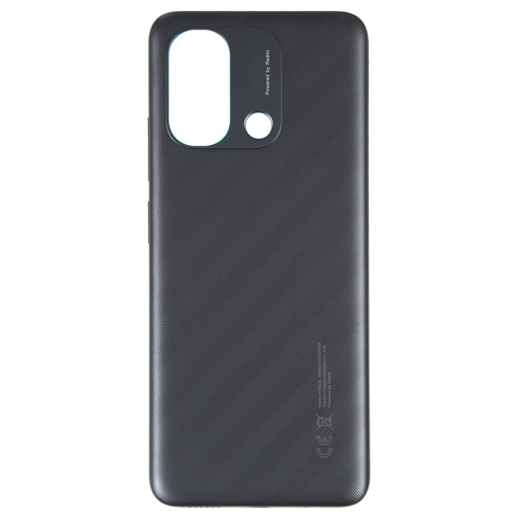 For Xiaomi Redmi 12C Original Battery Back Cover(Black) - Back Cover by PMC Jewellery | Online Shopping South Africa | PMC Jewellery